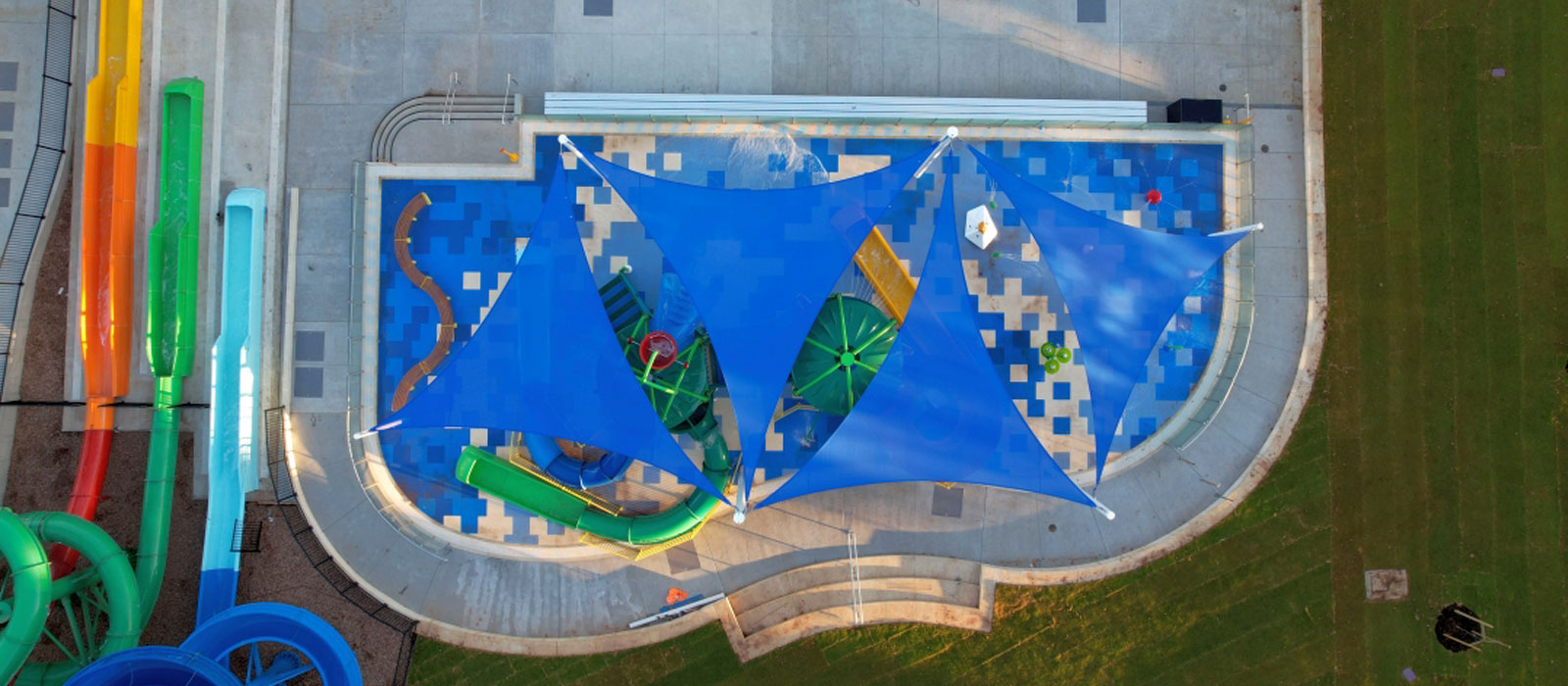 Salisbury Aquatic Centre Swimplex Water Slides Splash Pad